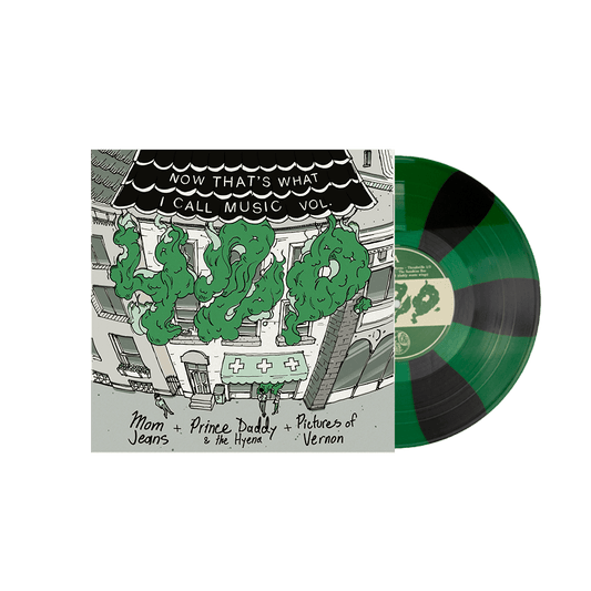 Now That's What I Call Music Vol. 420 10" Vinyl - Trans Green & Black Cornetto image 0