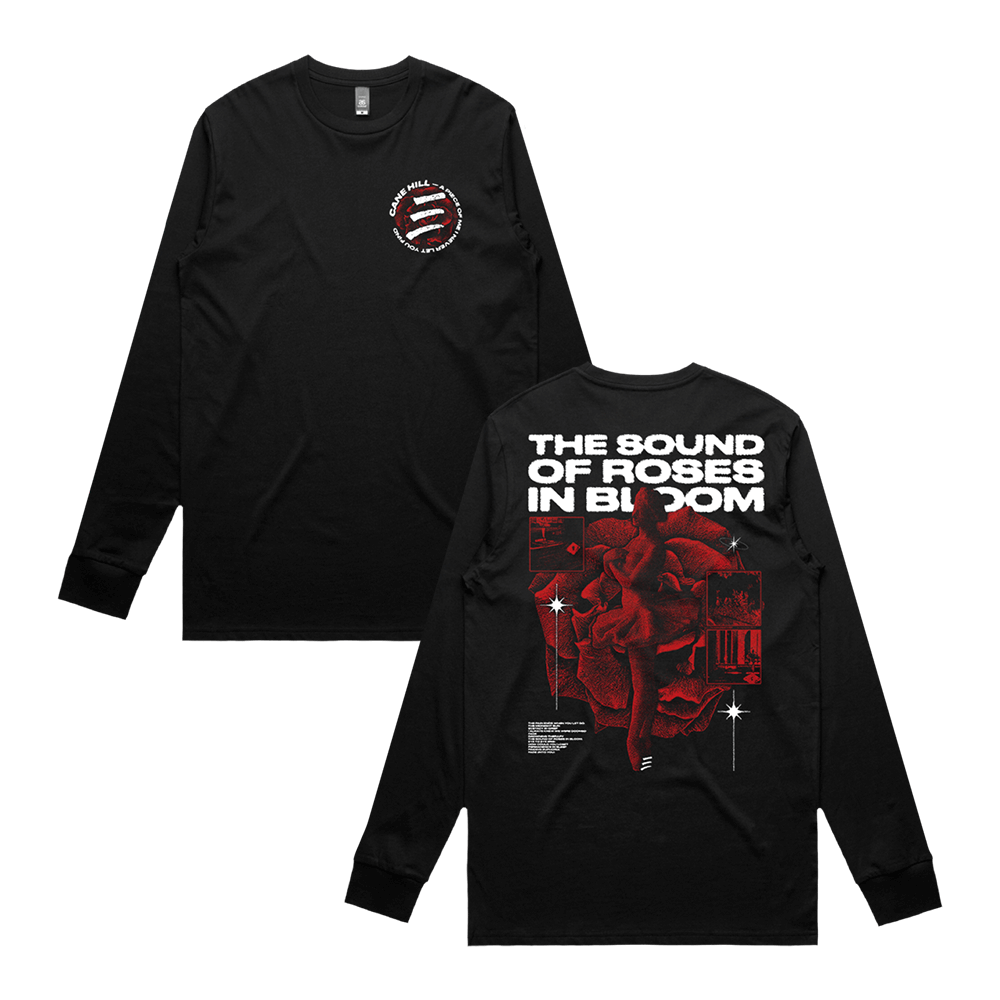 Bloom Longsleeve - Black image 0