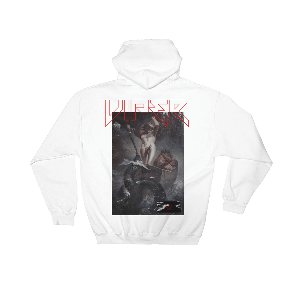 RAGNÖROK Hoodie - White image 1