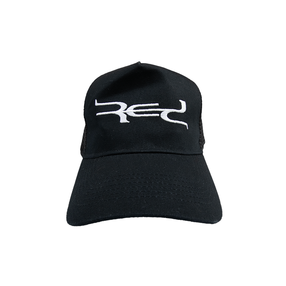 Logo Trucker Cap - Black image 0