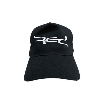 Logo Trucker Cap - Black image 0