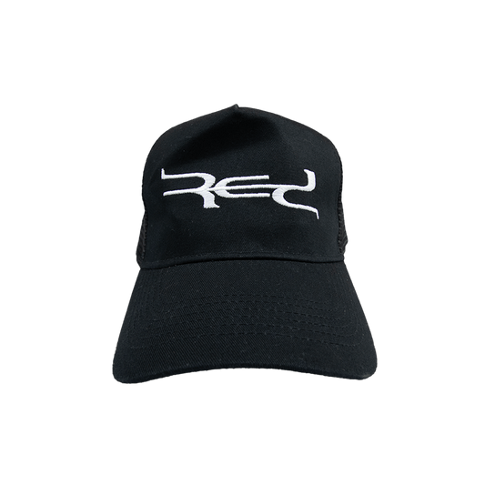 Logo Trucker Cap - Black image 0