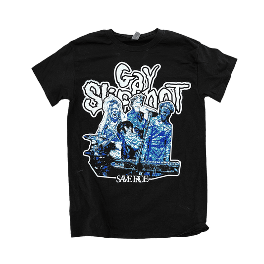 Gay Slip Tee - Black image 0