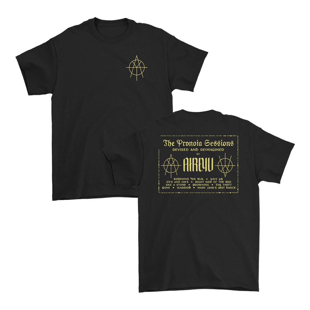 Pronoia Sessions Symbol Tee - Black image 0