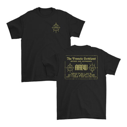 Pronoia Sessions Symbol Tee - Black image 0