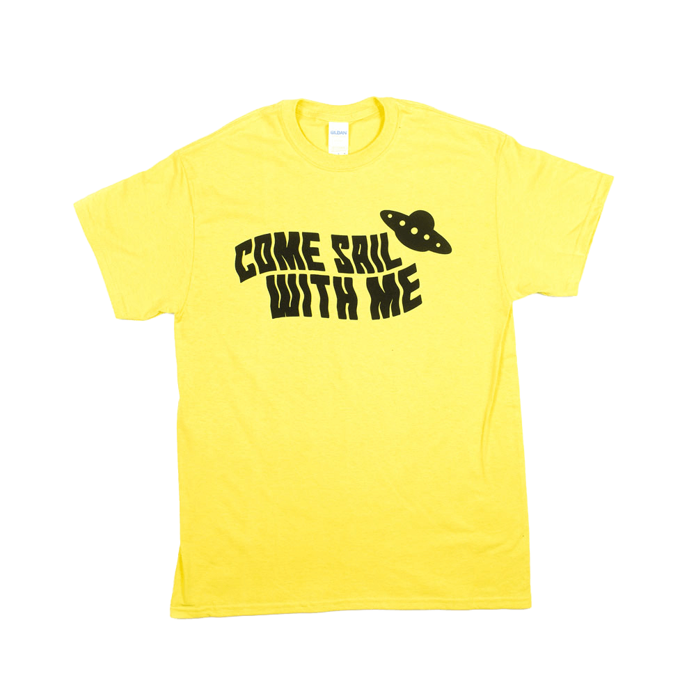 Come Sail With Me Tee - Yellow image 0