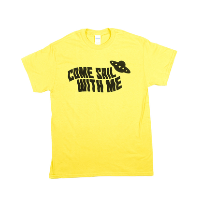 Come Sail With Me Tee - Yellow image 0