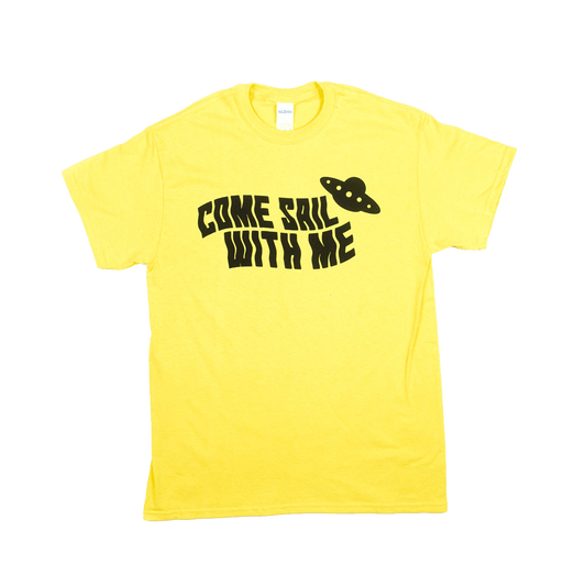 Come Sail With Me Tee - Yellow image 0