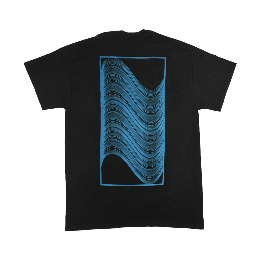 Waves Tee - Black image 2