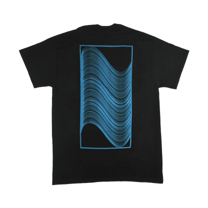 Waves Tee - Black image 2