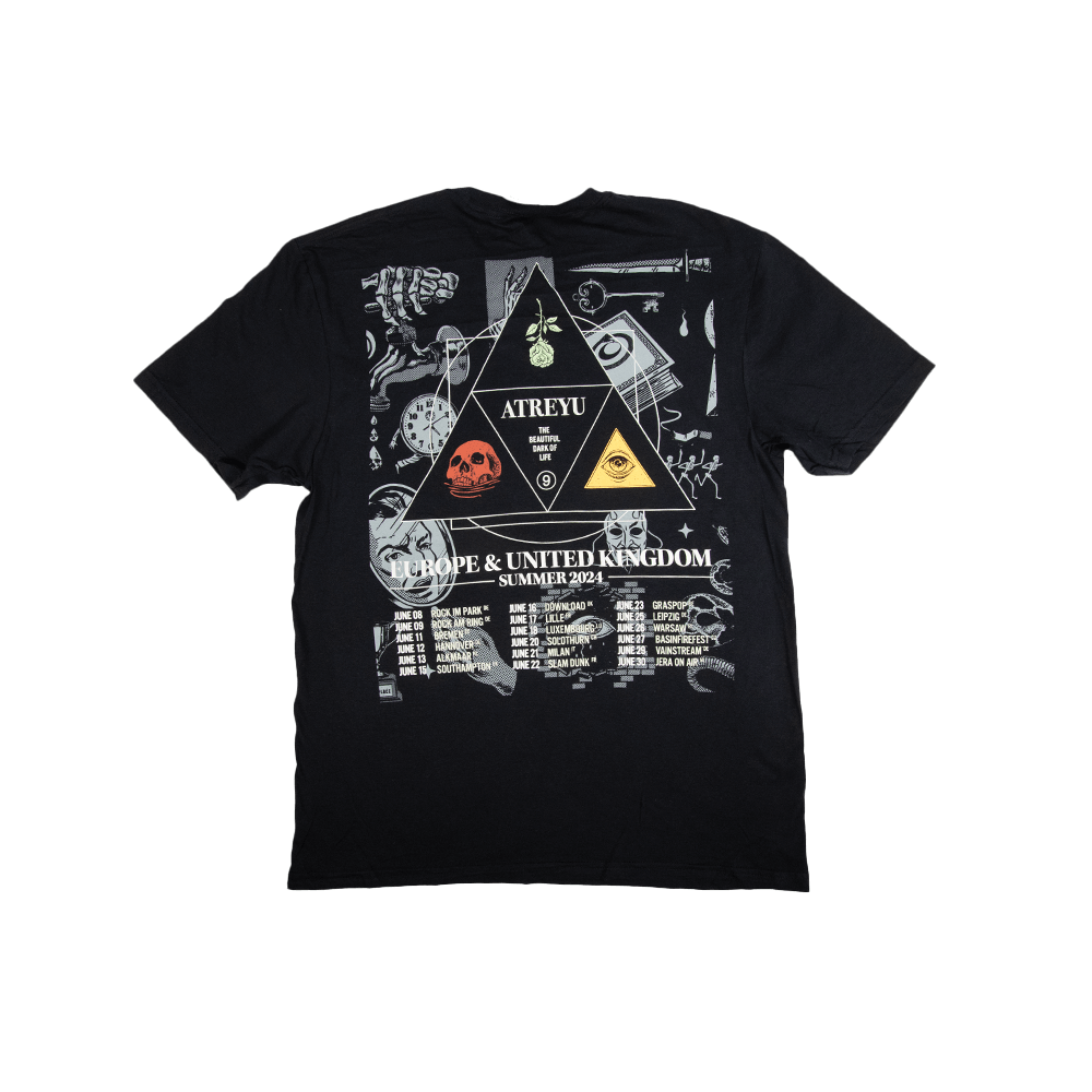 TBDOL Tour Tee - Black image 4