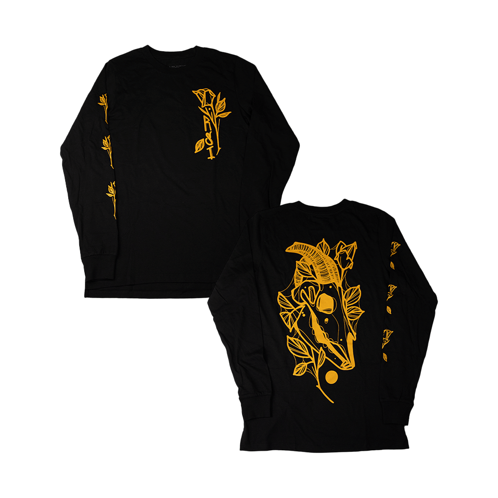 Roses For The Dead Longsleeve - Black image 0
