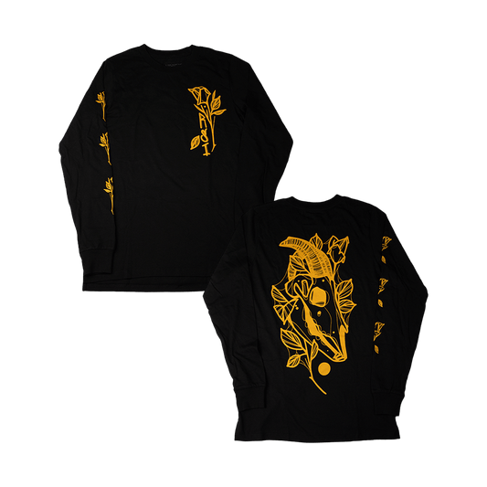 Roses For The Dead Longsleeve - Black image 0