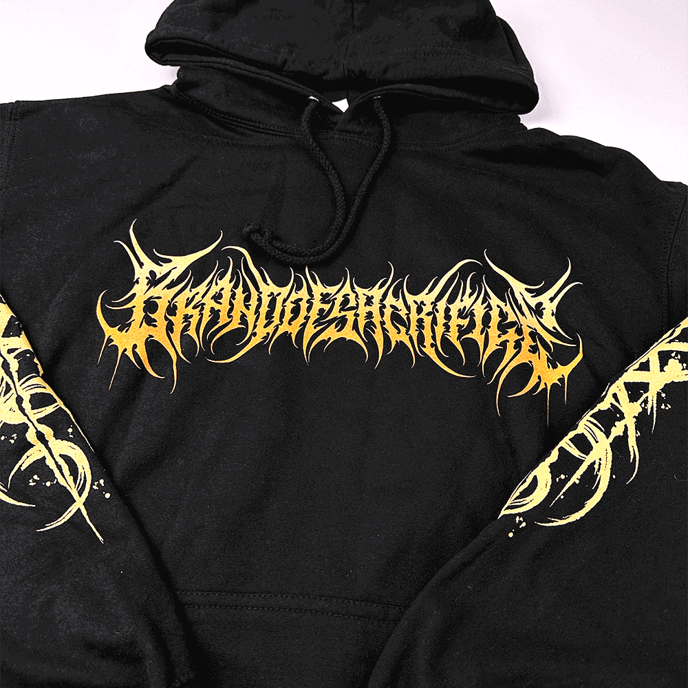 Between Death & Dreams Hoodie - Black image 2
