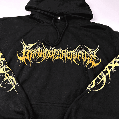 Between Death & Dreams Hoodie - Black image 2