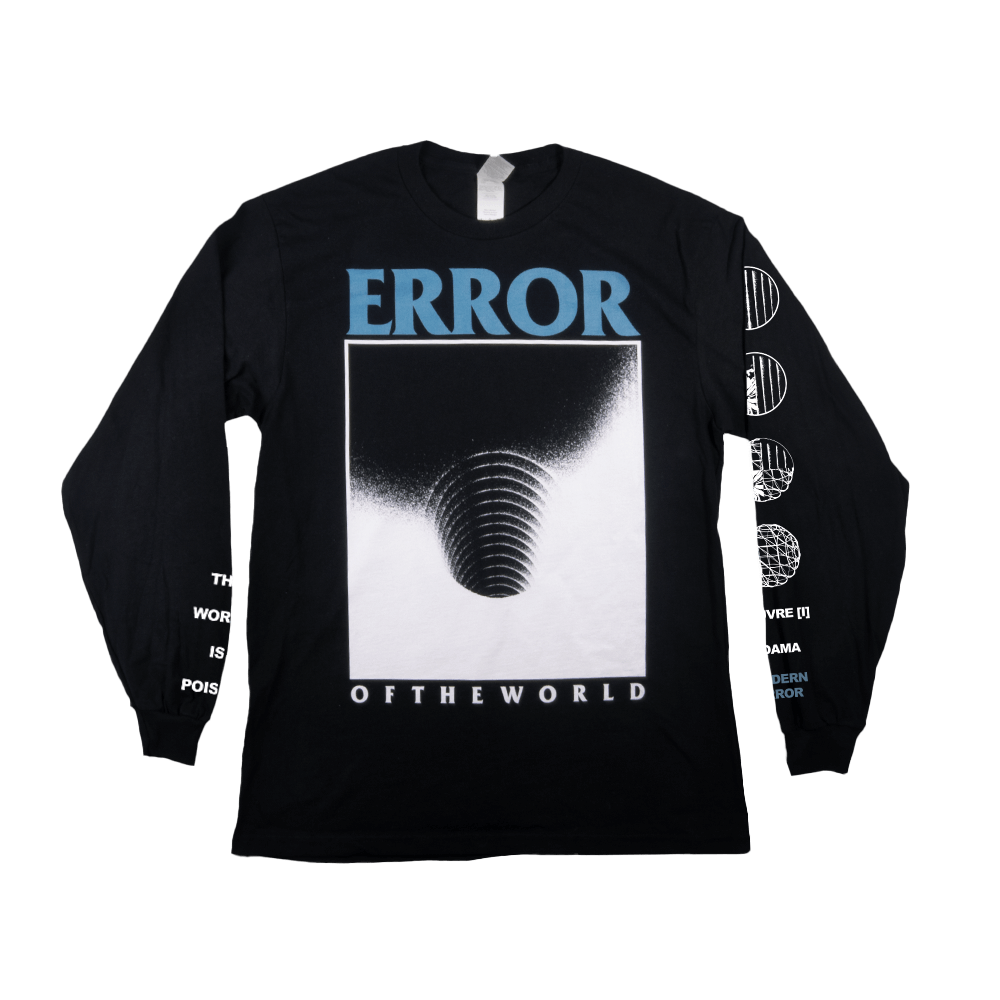 Error Of The World Longsleeve - Black image 0