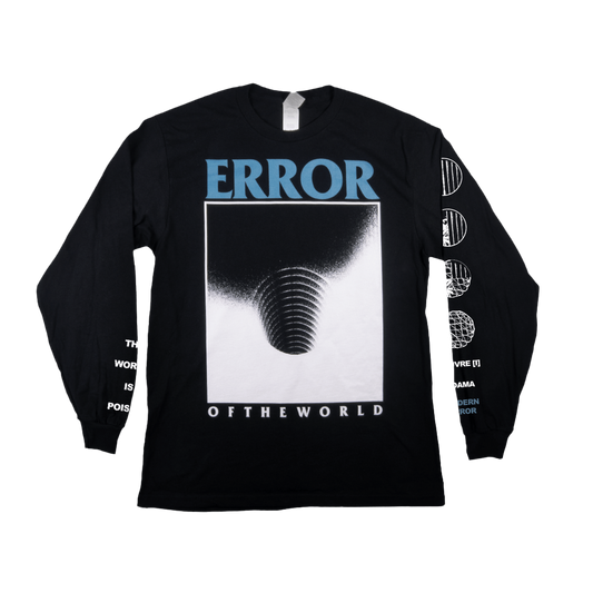 Error Of The World Longsleeve - Black image 0