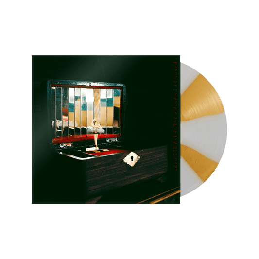 A Piece Of Me That I Never Let You Find 12" Vinyl - Clear/Gold image 0