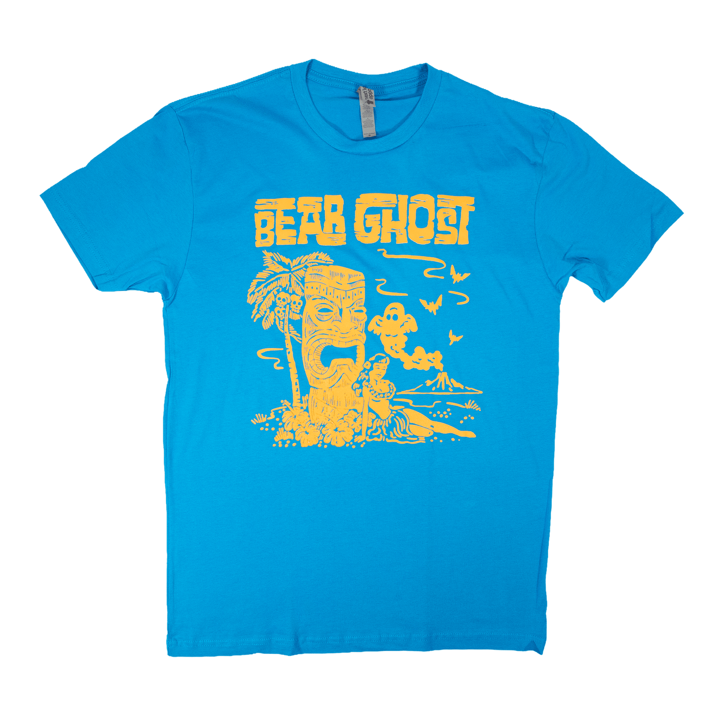 Tiki Tee - Blue image 0