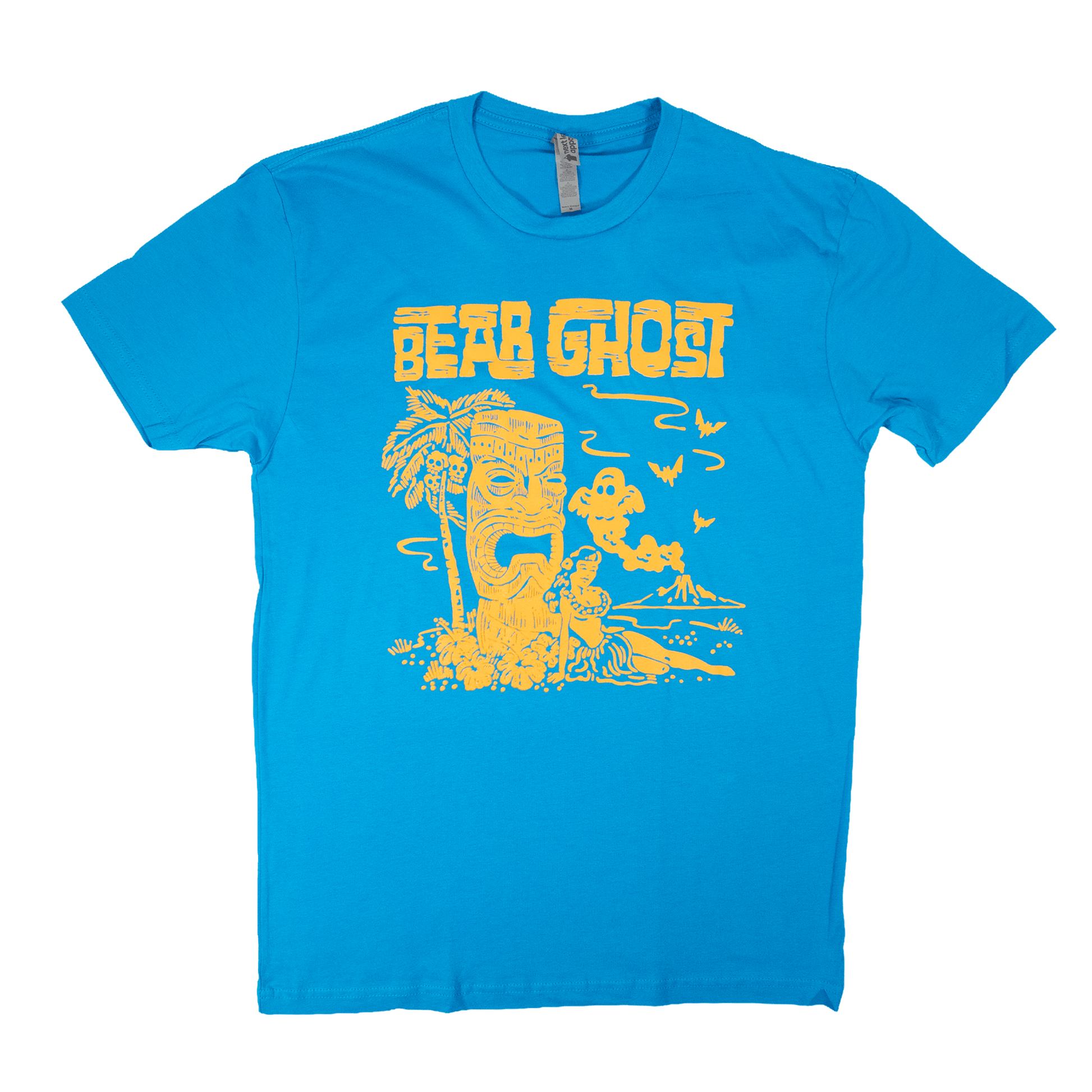 Tiki Tee - Blue image 0