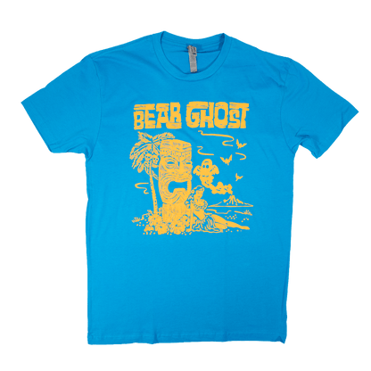 Tiki Tee - Blue image 0
