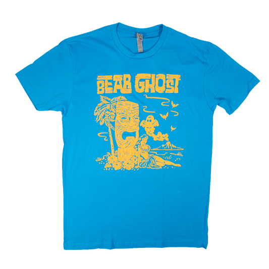 Tiki Tee - Blue image 0