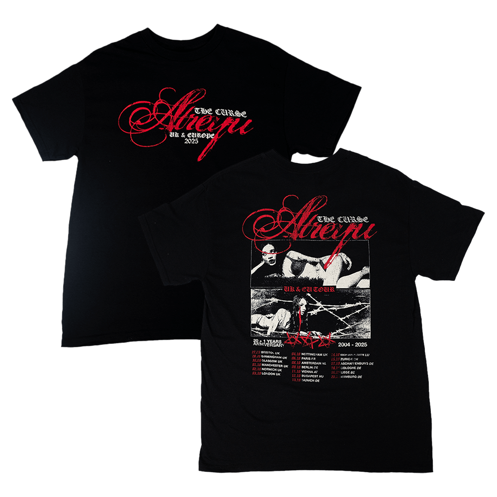 The Curse Tour Tee - Black image 0