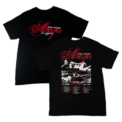 The Curse Tour Tee - Black image 0