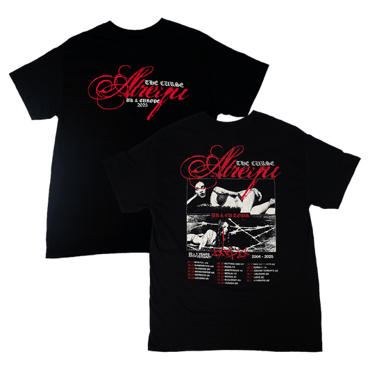 The Curse Tour Tee - Black image 0