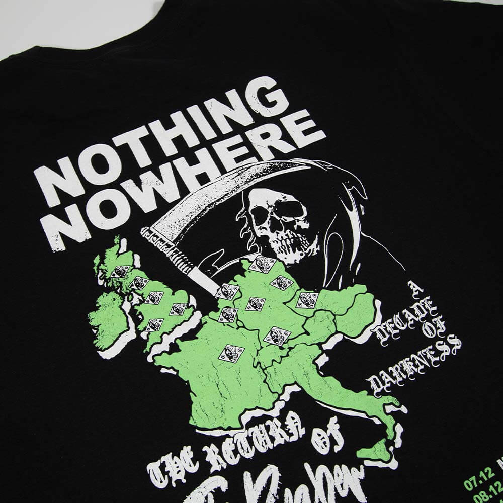 Decade Of Darkness Tour Tee - Black image 4