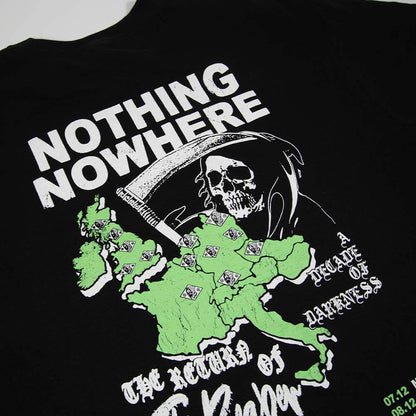 Decade Of Darkness Tour Tee - Black image 4