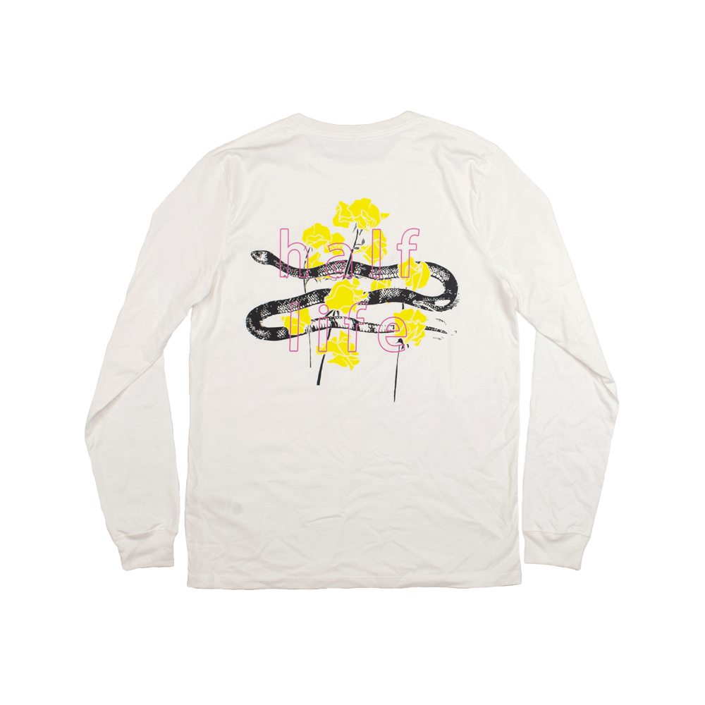 Half Life Longsleeve - White image 1