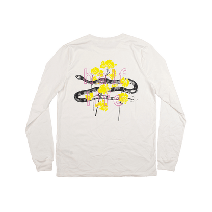 Half Life Longsleeve - White image 1