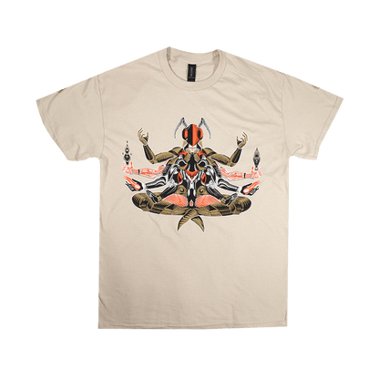 Mantras EU+UK Tour 24 Tee - Sand image 1