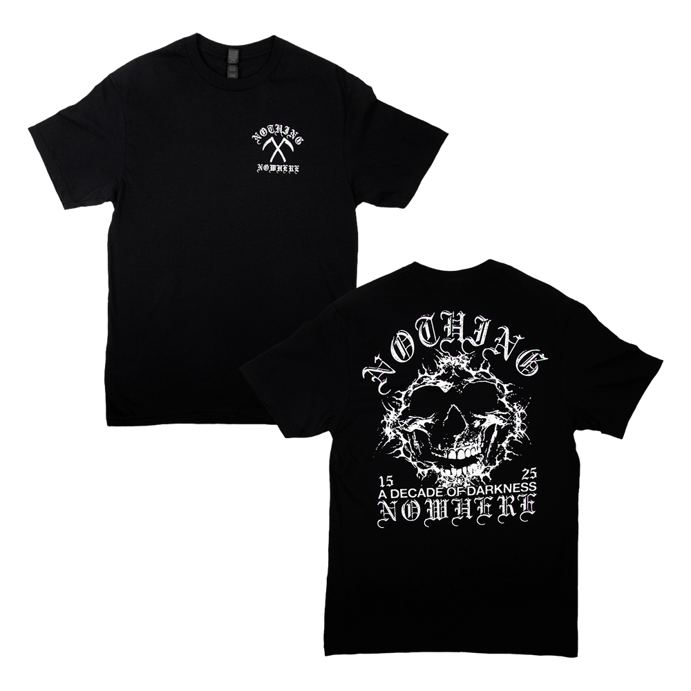 Decade of Darkness Tee - Black image 0