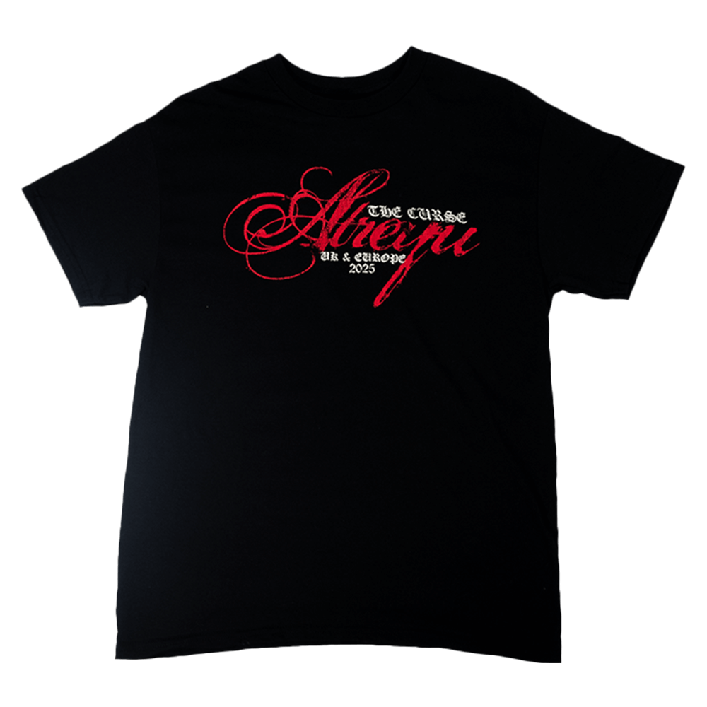 The Curse Tour Tee - Black image 1