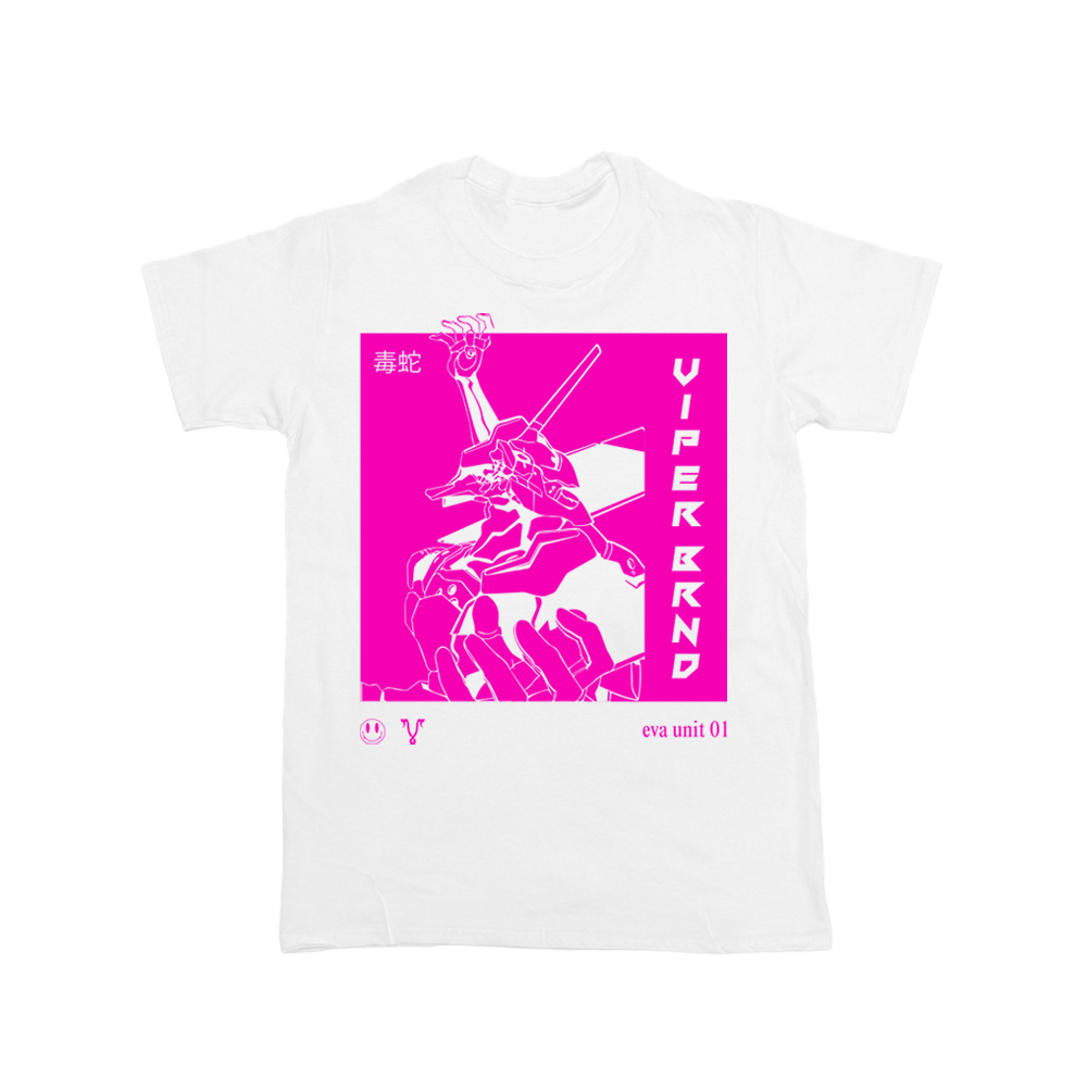 GEN76 Tee - Pink/White image 0