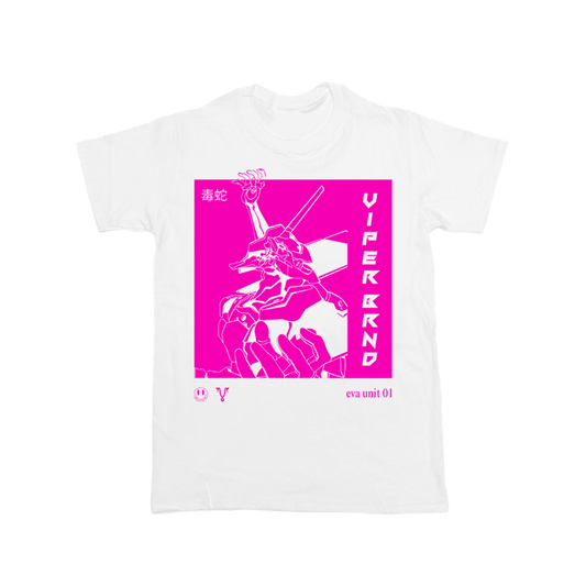GEN76 Tee - Pink/White image 0