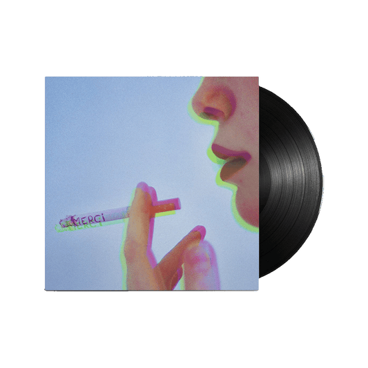 Merci 12" Vinyl - Black image 0