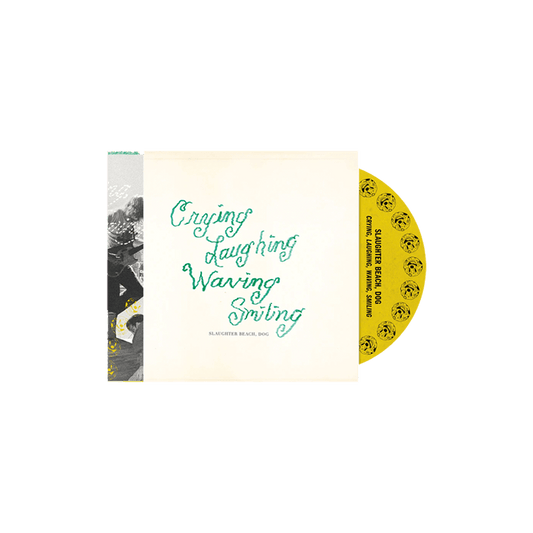 Crying, Laughing, Waving, Smiling - CD image 0
