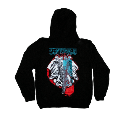 Warpaint Zip Hoodie - Black image 3