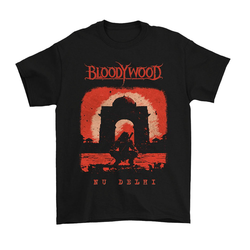 Nu Delhi T-Shirt - Black image 0
