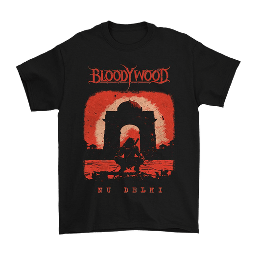 Nu Delhi T-Shirt - Black image 0