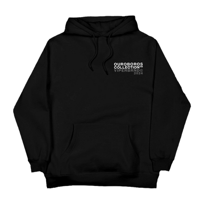 Ouroboros Hoodie - White/Black image 1