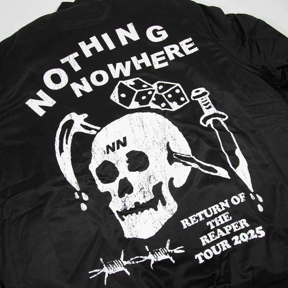 Bomber Jacket - Black image 3