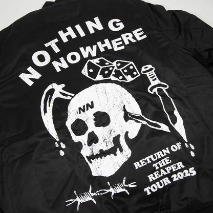 Bomber Jacket - Black image 3