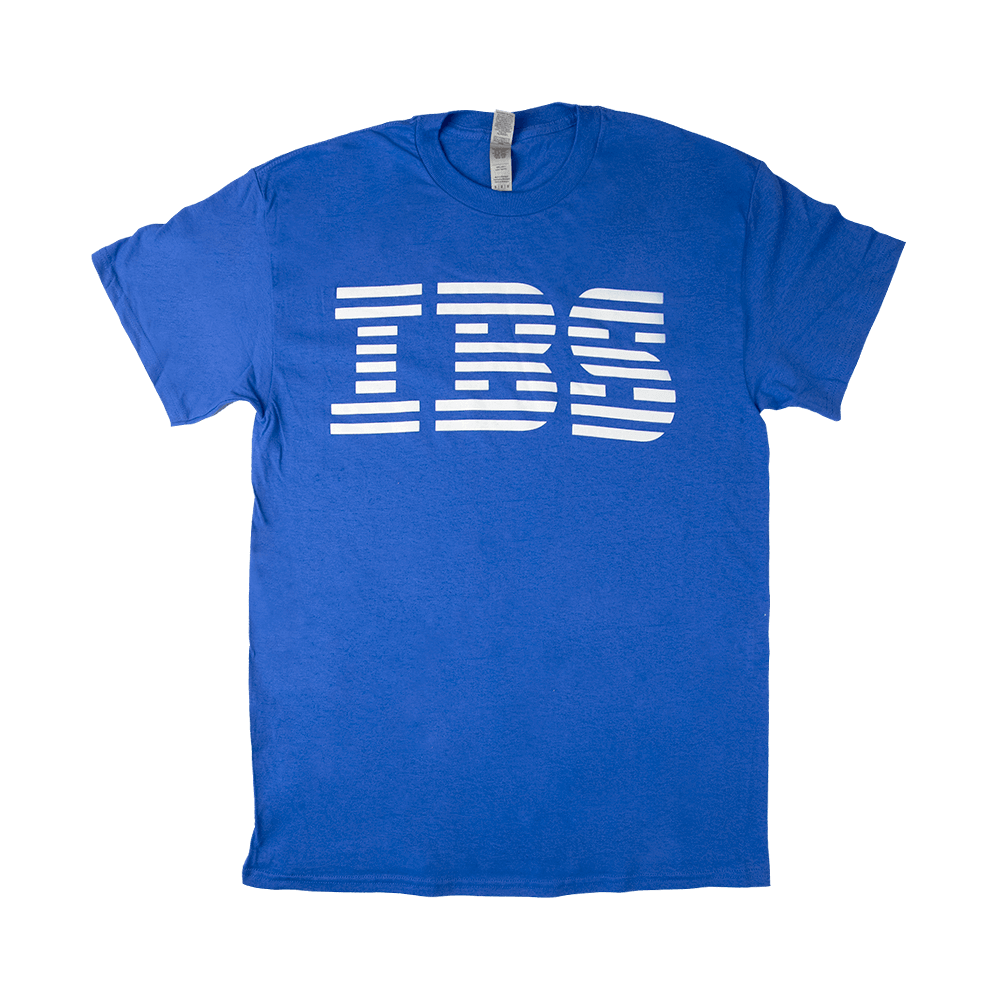 IBS T-Shirt - Blue image 0