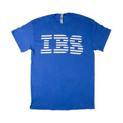 IBS T-Shirt - Blue image 0