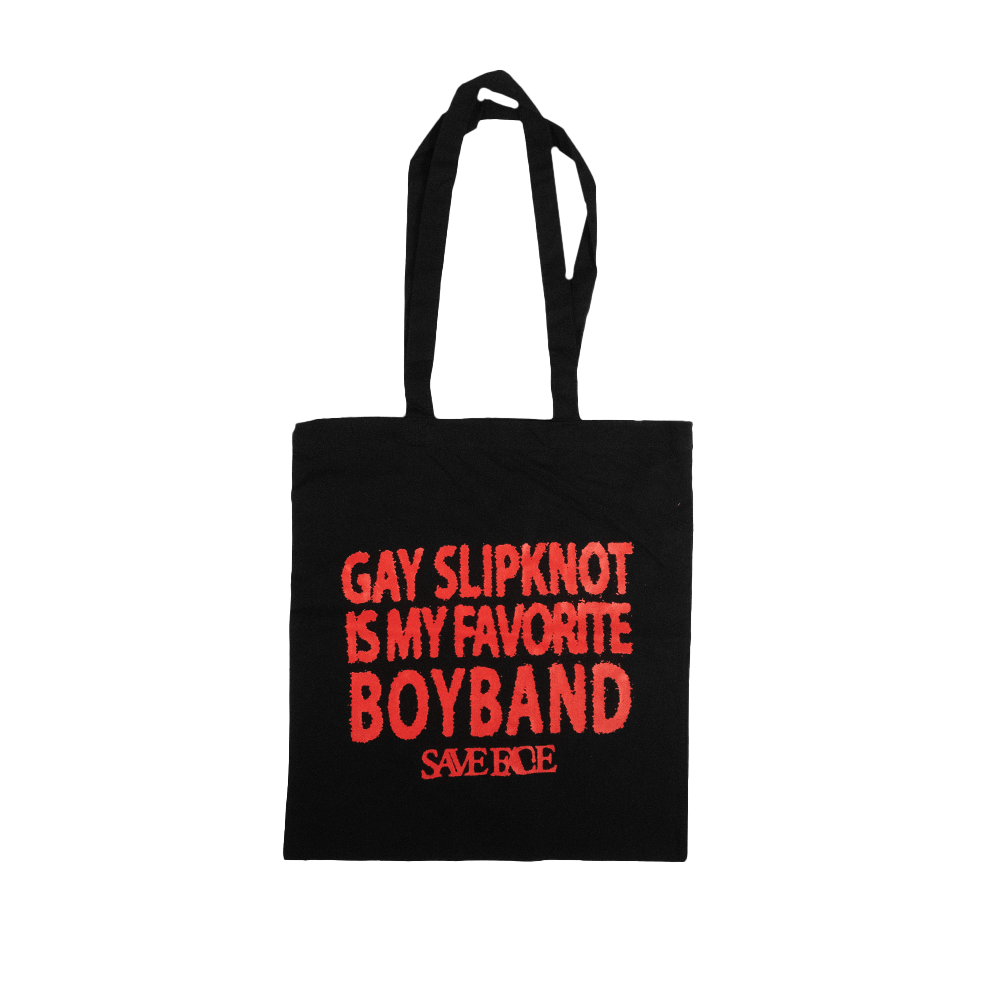 Favourite Boyband Tote - Black image 0