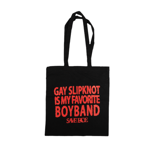 Favourite Boyband Tote - Black image 0
